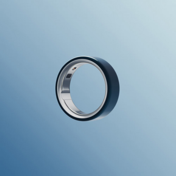 Умное кольцо Oura Ring 4 Ceramic (размер 13), Темная ночь/Midnight в Волгограде