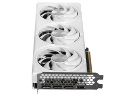 Видеокарта Palit NVIDIA GeForce RTX5070 WHITE OC 12ГБ GDDR7, OC [ne75070u19k9-gb2050w]