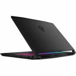 Ноутбук MSI Katana 17 HX B14WGK-274XRU (17.3", IPS, Intel Core i7 14650HX 2.2ГГц, 16 ядер, 32ГБ DDR5, 1ТБ SSD, NVIDIA GeForce RTX 5070 - 8 ГБ, TGP 115Вт, без ОС), черный