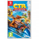 Игра Crash Team Racing Nitro-Fueled для Nintendo Switch, картридж в Волгограде