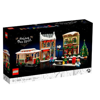 Конструктор LEGO Зимняя Деревня 10308 Главная Рождественская улица в Волгограде