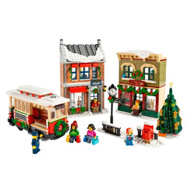 Конструктор LEGO Зимняя Деревня 10308 Главная Рождественская улица в Волгограде