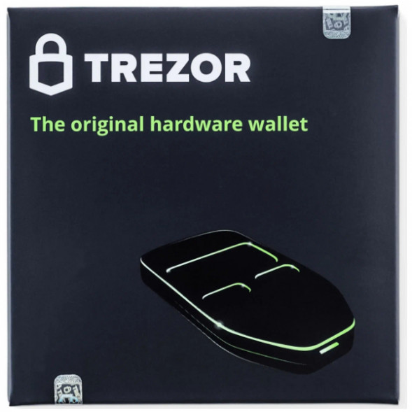 Аппаратный криптокошелек Trezor One, Black в Волгограде