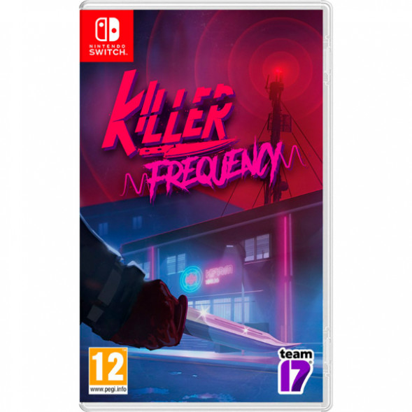 Игра Killer Frequency [Nintendo Switch, русские субтитры] в Волгограде