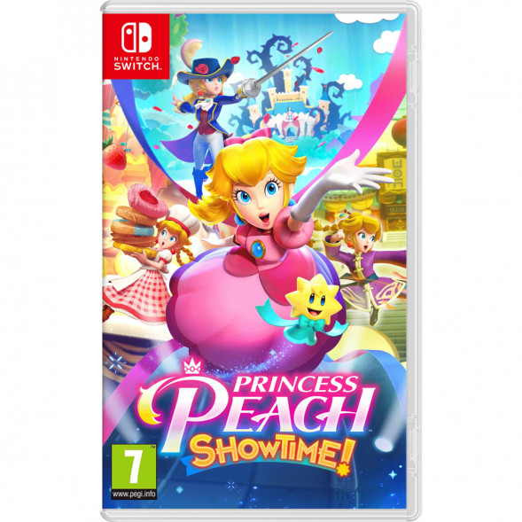 Игра Princess Peach: Showtime! [Nintendo Switch, русские субтитры] в Волгограде