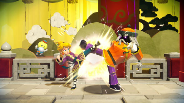 Игра Princess Peach: Showtime! [Nintendo Switch, русские субтитры] в Волгограде