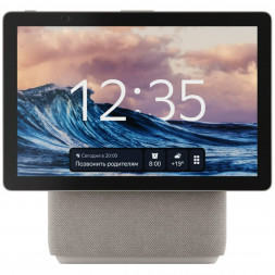 Яндекс Станция Дуо Макс с Алисой, с Zigbee, 60 Вт, бежевый