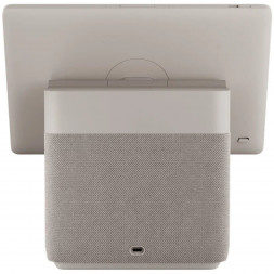 Яндекс Станция Дуо Макс с Алисой, с Zigbee, 60 Вт, бежевый