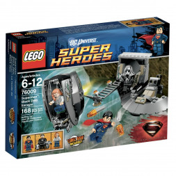 Конструктор LEGO Super Heroes 76009 Супермен: Побег черного Зеро