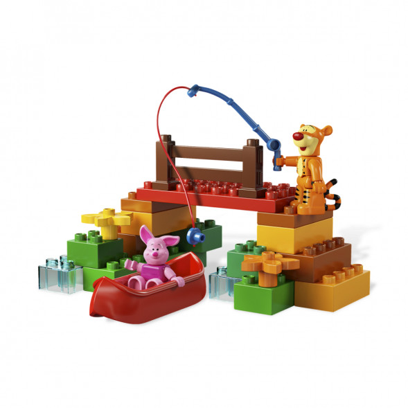 Конструктор LEGO Duplo 5946 Экспедиция Тигрули в Волгограде