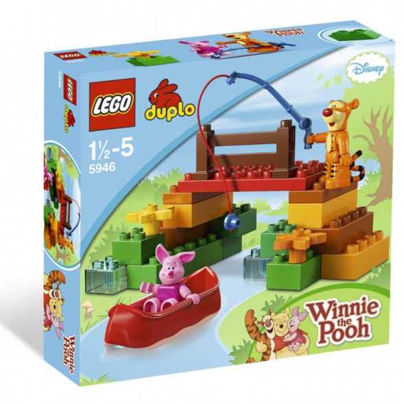 Конструктор LEGO Duplo 5946 Экспедиция Тигрули в Волгограде