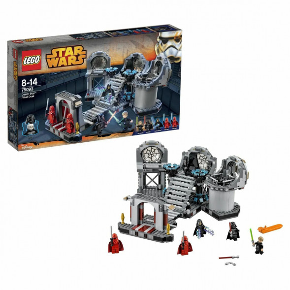 Конструктор LEGO Star Wars 75093 Звезда Смерт - Последняя схватка в Волгограде
