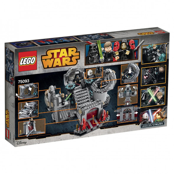 Конструктор LEGO Star Wars 75093 Звезда Смерт - Последняя схватка в Волгограде