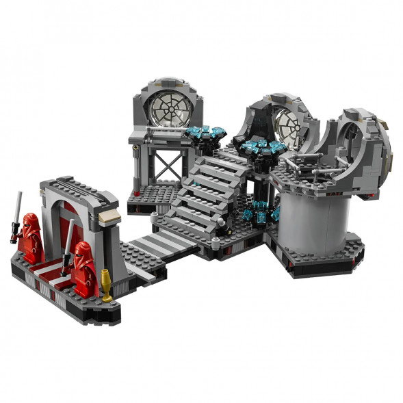 Конструктор LEGO Star Wars 75093 Звезда Смерт - Последняя схватка в Волгограде