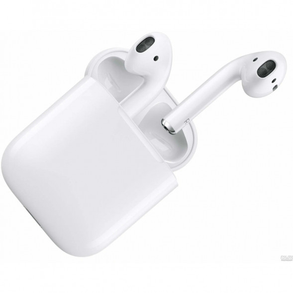 Беспроводные наушники Apple AirPods 2 (с зарядным футляром) MV7N2 в Волгограде