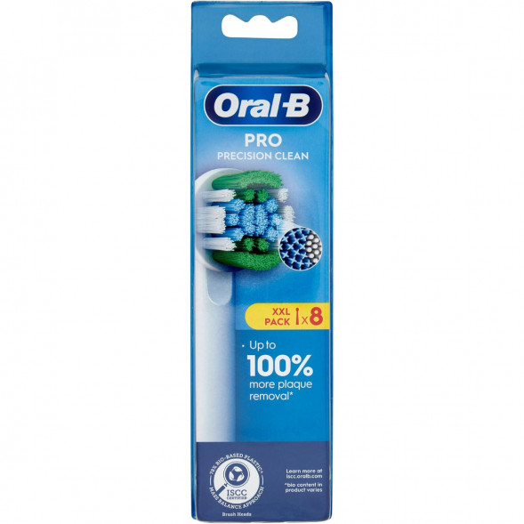Насадки для зубной щетки Oral-B Pro Precision Clean, 8 шт. в Волгограде