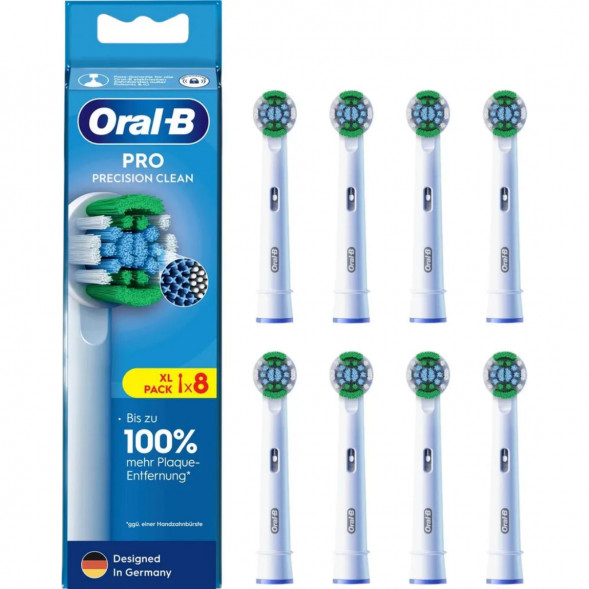 Насадки для зубной щетки Oral-B Pro Precision Clean, 8 шт. в Волгограде