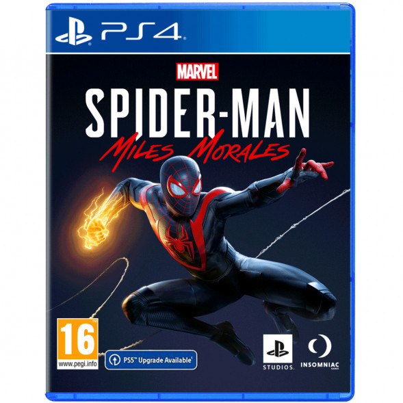 Marvel Человек-Паук: Майлз Моралес [PS4, русская озвучка] в Волгограде