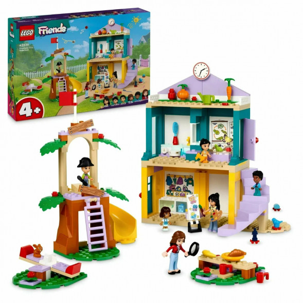 Конструктор LEGO Friends 42636 Дошкольное учреждение Хартлейк-Сити в Волгограде