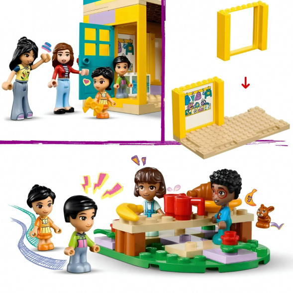 Конструктор LEGO Friends 42636 Дошкольное учреждение Хартлейк-Сити в Волгограде