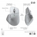 Мышь Logitech MX Master 4 for Mac, White Silver в Волгограде