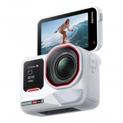Экшн-камера Insta360 Ace Pro 2 Single Battery Xplorer Bundle, Arctic White