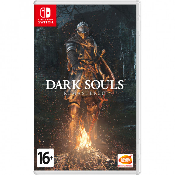 Игра Dark Souls: Remastered (Nintendo Switch, Русские субтитры) в Волгограде
