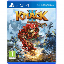 Игра Knack 2 [PS4, русская версия]