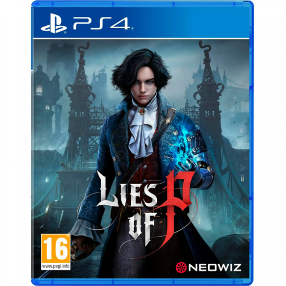Игра Lies of P [PS4, русские субтитры] в Волгограде