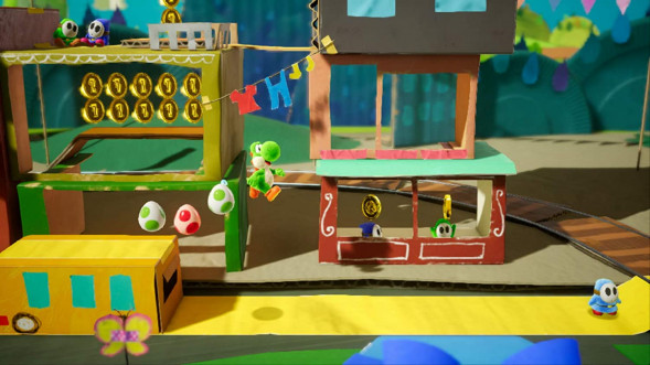 Игра Yoshi&amp;#039;s Crafted World [Nintendo Switch, русская версия] в Волгограде
