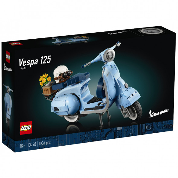 Конструктор LEGO Коллекционные наборы 10298 Vespa 125 в Волгограде