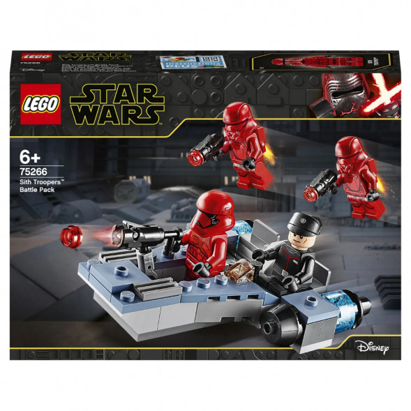 Конструктор LEGO Star Wars 75266 Боевой набор Штурмовики ситхов в Волгограде