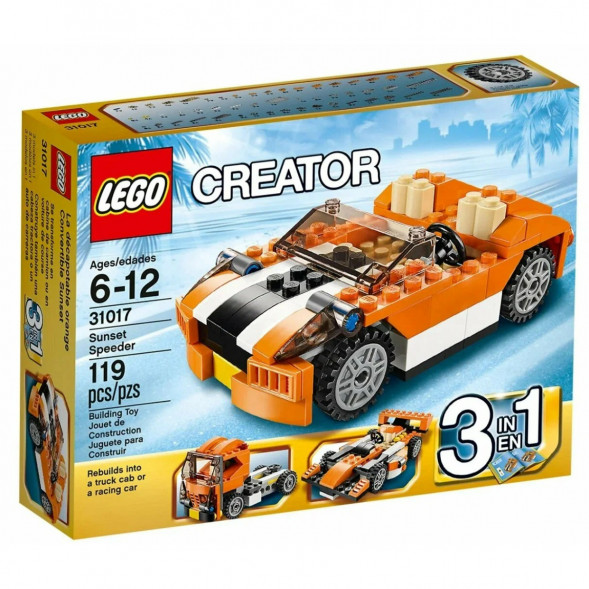 Конструктор LEGO Creator 31017 Гоночная машина Сансет в Волгограде