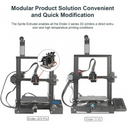 Директ-экструдер Creality Sprite Extruder Pro Kit