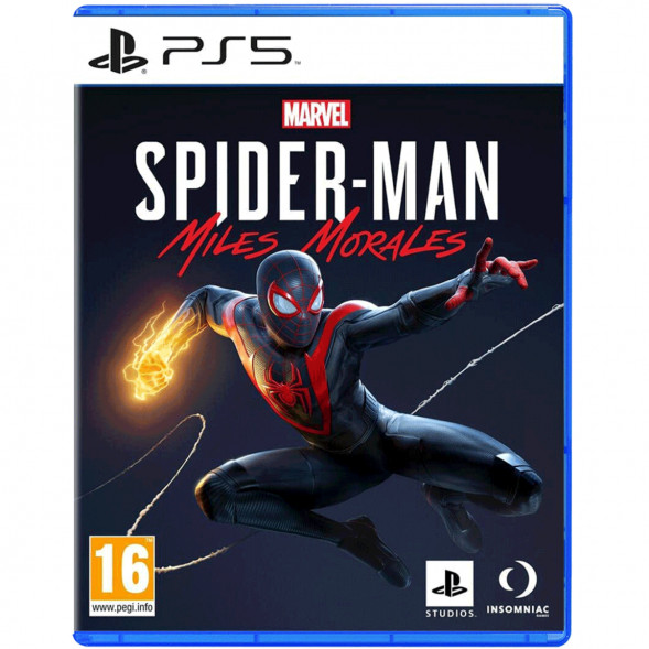 Игра для PlayStation 5 Spider-Man: Miles Morales, полностью на русском языке в Волгограде