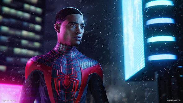 Игра для PlayStation 5 Spider-Man: Miles Morales, полностью на русском языке в Волгограде