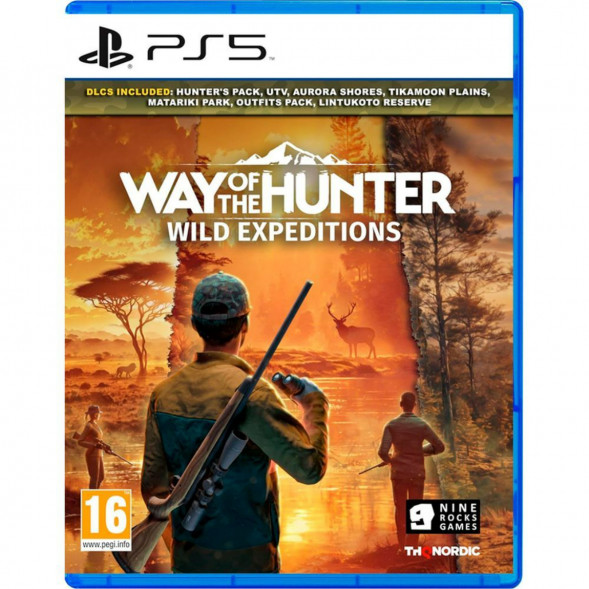Игра Way of the Hunter: Wild Expeditions [PS5, русские субтитры] в Волгограде