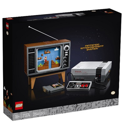 Конструктор LEGO Super Mario 71374 Nintendo Entertainment System в Волгограде