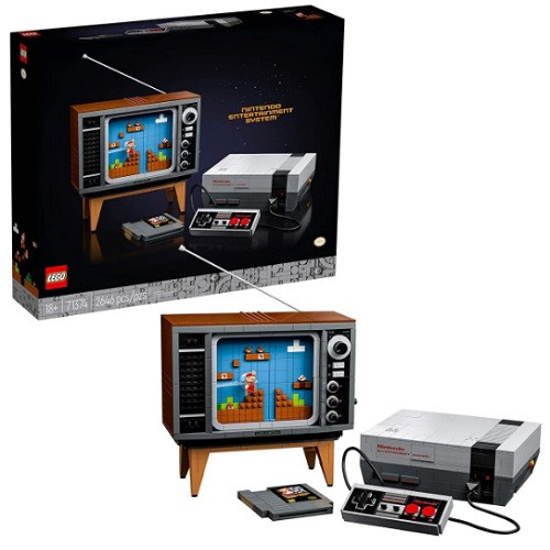 Конструктор LEGO Super Mario 71374 Nintendo Entertainment System в Волгограде