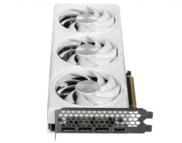 Видеокарта Palit NVIDIA GeForce RTX5070 WHITE OC 12ГБ GDDR7, OC в Волгограде