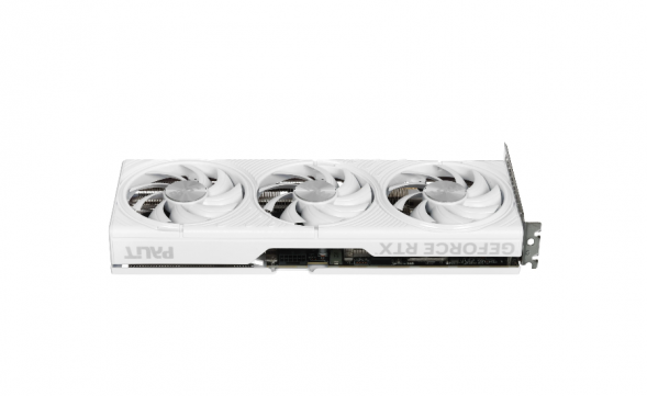 Видеокарта Palit NVIDIA GeForce RTX5070 WHITE OC 12ГБ GDDR7, OC в Волгограде