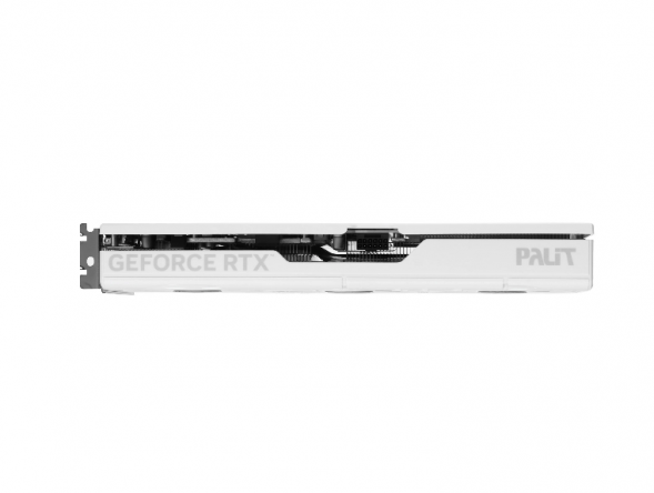 Видеокарта Palit NVIDIA GeForce RTX5070 WHITE OC 12ГБ GDDR7, OC в Волгограде