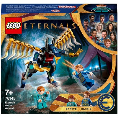 Конструктор LEGO Marvel Super Heroes 76145 Воздушное нападение Вечных в Волгограде