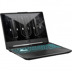Ноутбук ASUS TUF Gaming A15 FA506NCG-HN199W (15.6", IPS, AMD Ryzen 7 7445HS 3.2 ГГц, 6 ядер, 16 ГБ DDR5, SSD 512 ГБ, GeForce RTX 3050, Windows 11 Home), черный