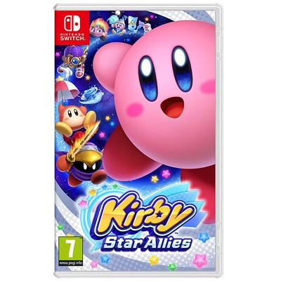 Игра Kirby Star Allies для Nintendo Switch в Волгограде