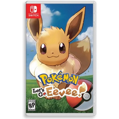 Игра Pokémon: Let&amp;#039;s Go, Eevee! для Nintendo Switch в Волгограде