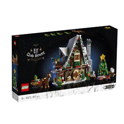 Конструктор LEGO Зимняя Деревня 10275 Домик Эльфов в Волгограде