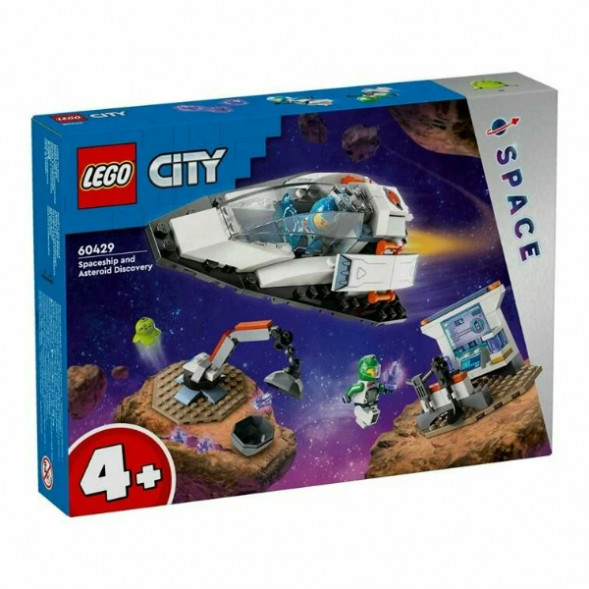 Конструктор LEGO City 60429 Открытие космического корабля и астероида в Волгограде