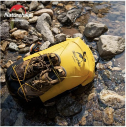 Герморюкзак Naturehike NH21FSB04 30 л, хаки