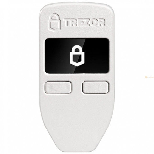 Аппаратный криптокошелек Trezor One, White в Волгограде